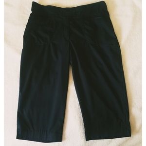 Tail tech golf capri pants, black, size 10